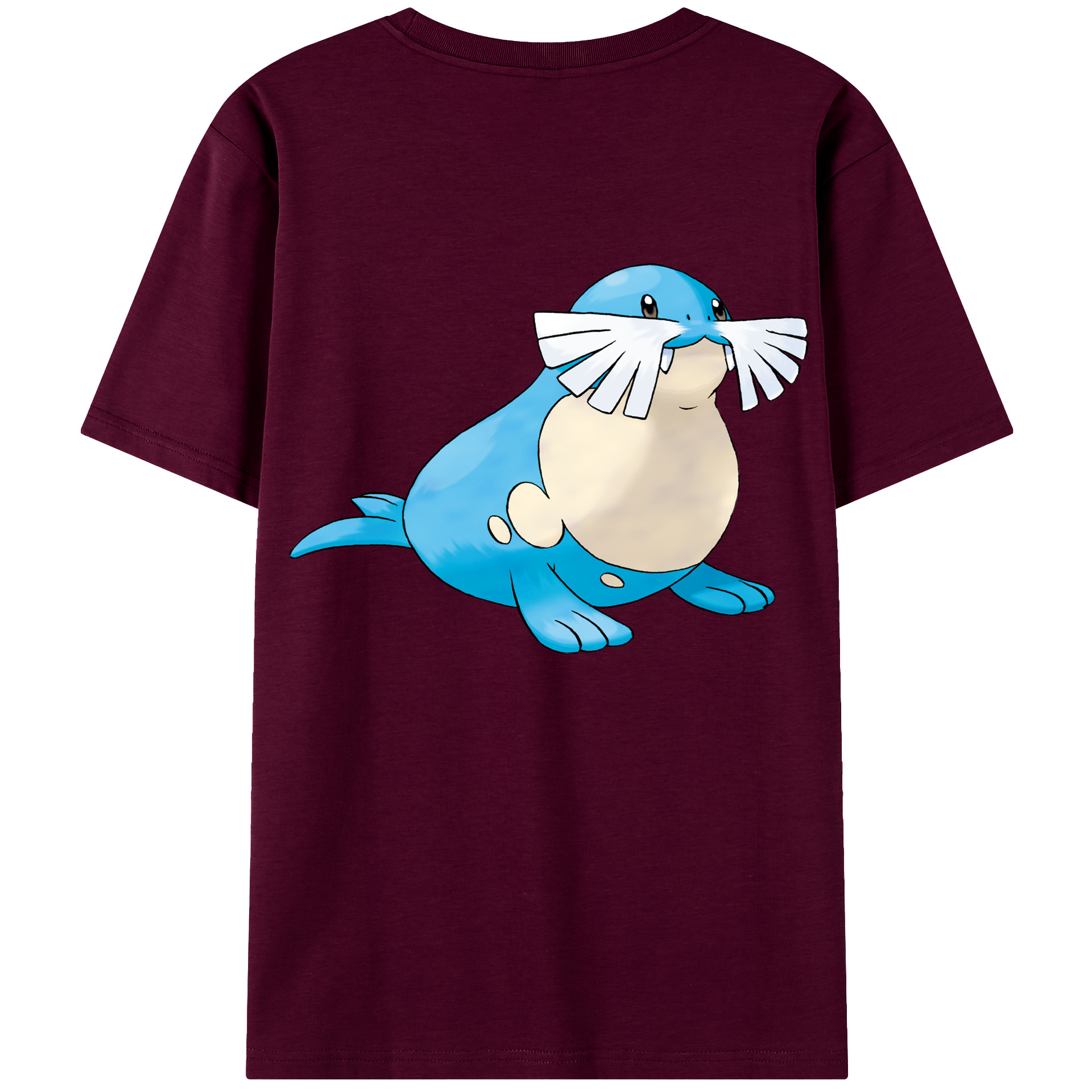 （画像用） ポケットモンスター Pokémon レディース半袖Tシャツ(バックプリント)